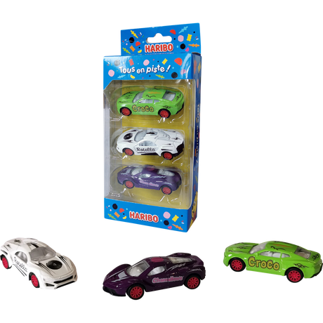 Petites voitures Chamallows, Rotella et Croco image number